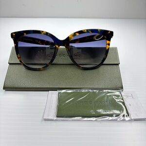 Longchamp Women’s Tortoise Sunglasses